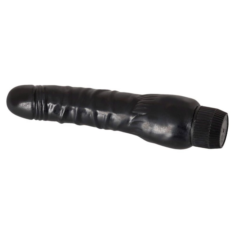 Zgrabny wibrator z wygiętą główką jak penis 22cm